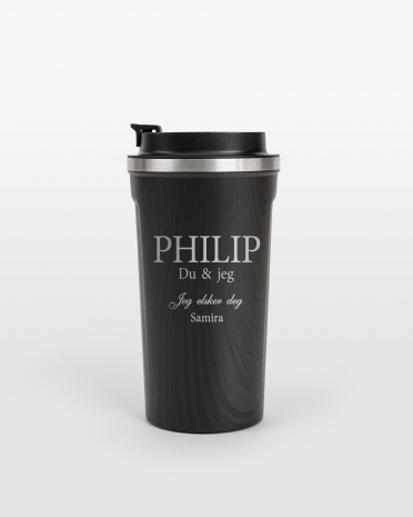 Stilren termokopp med personlig gravering
